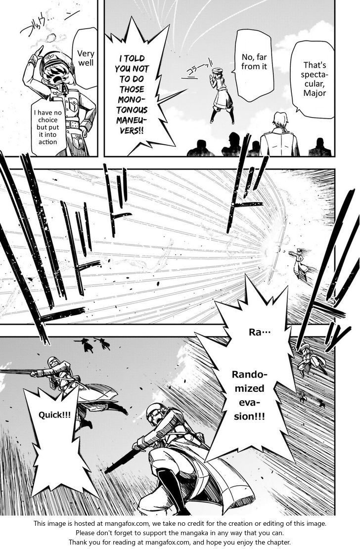 Read Youjo Senki Manga Online