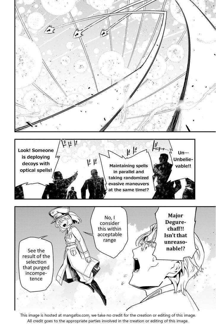 Read Youjo Senki Manga Online