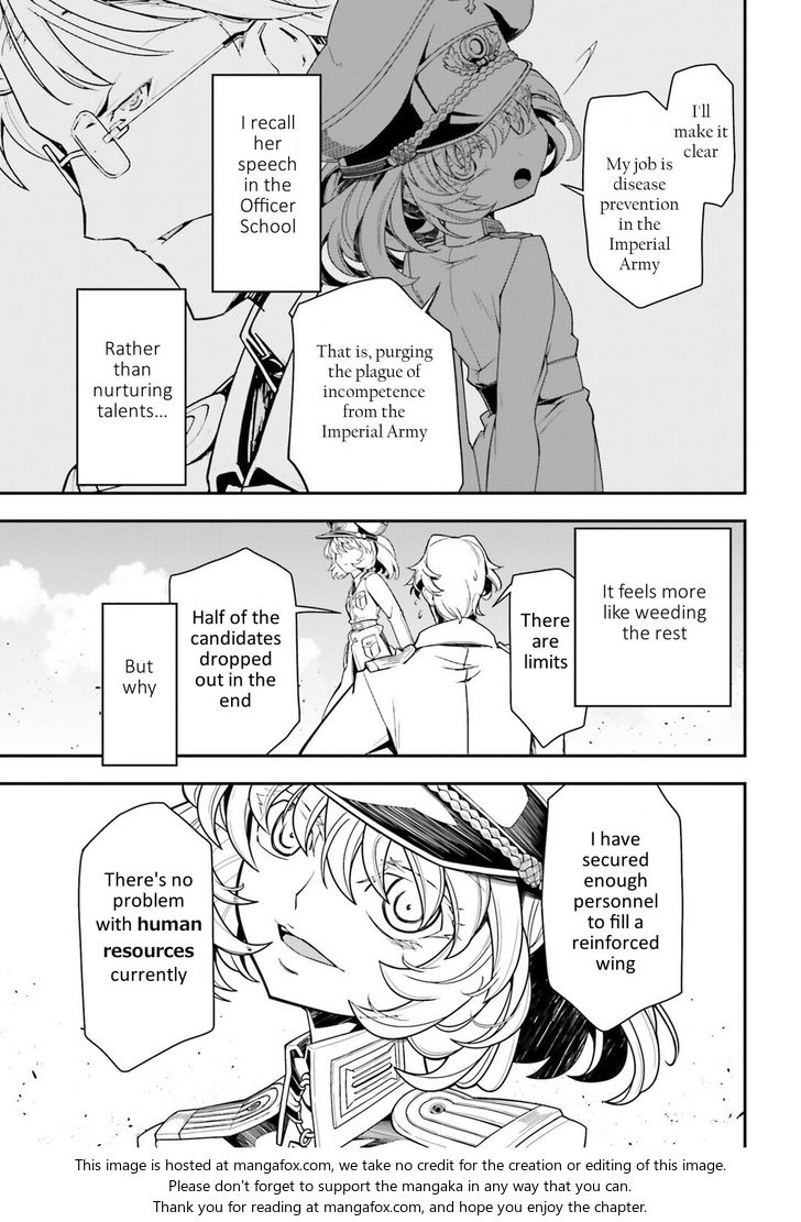 Read Youjo Senki Manga Online