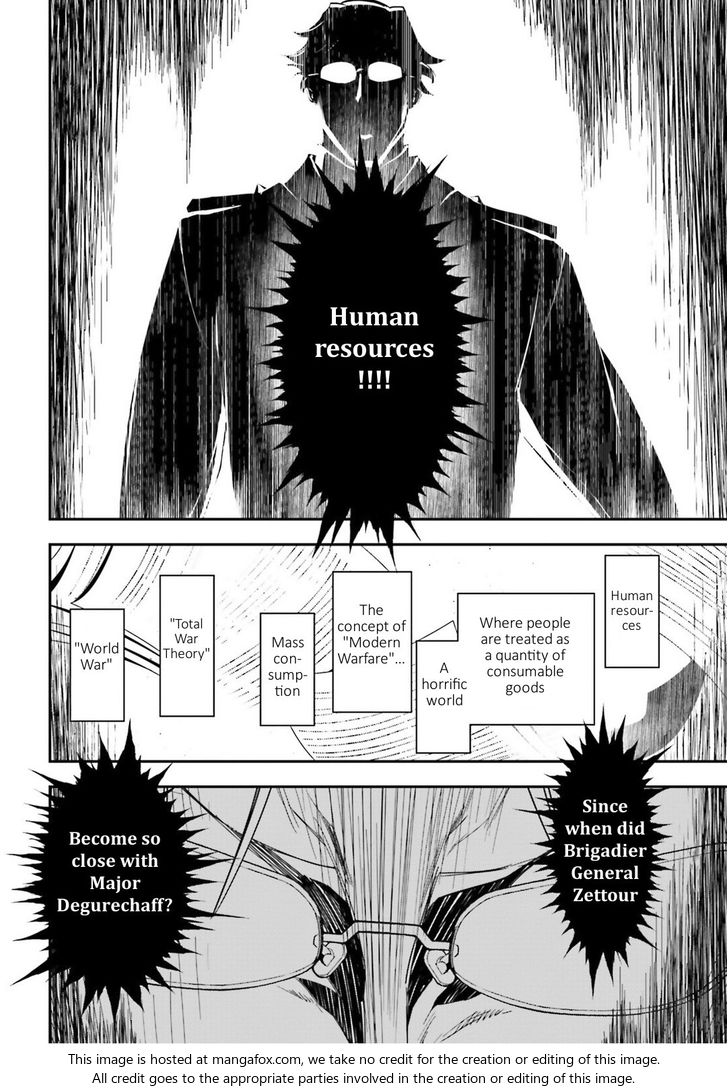 Read Youjo Senki Manga Online