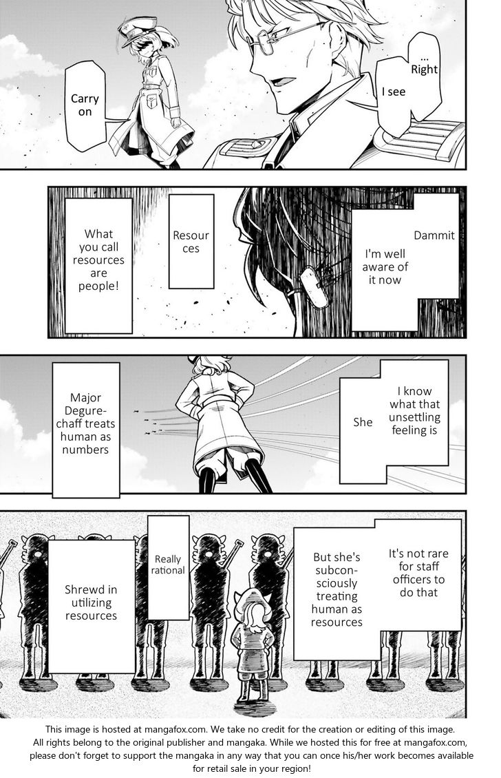 Read Youjo Senki Manga Online