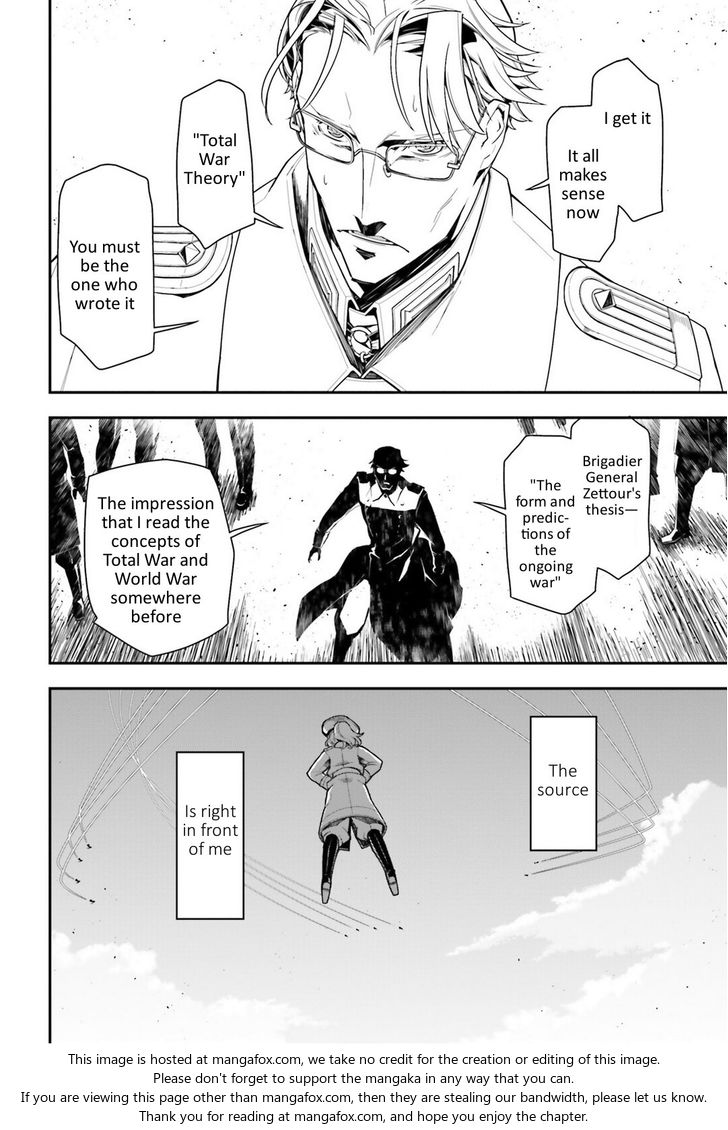 Read Youjo Senki Manga Online