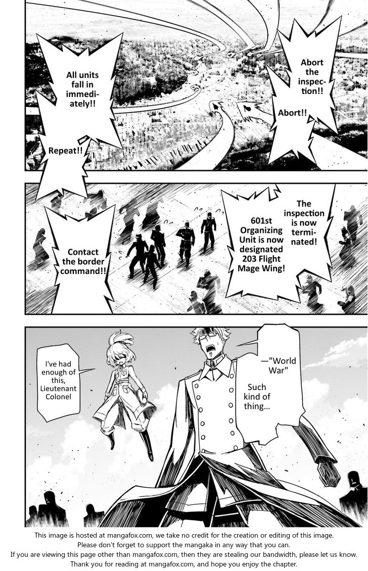 Read Youjo Senki Manga Online
