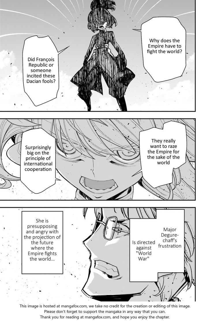 Read Youjo Senki Manga Online