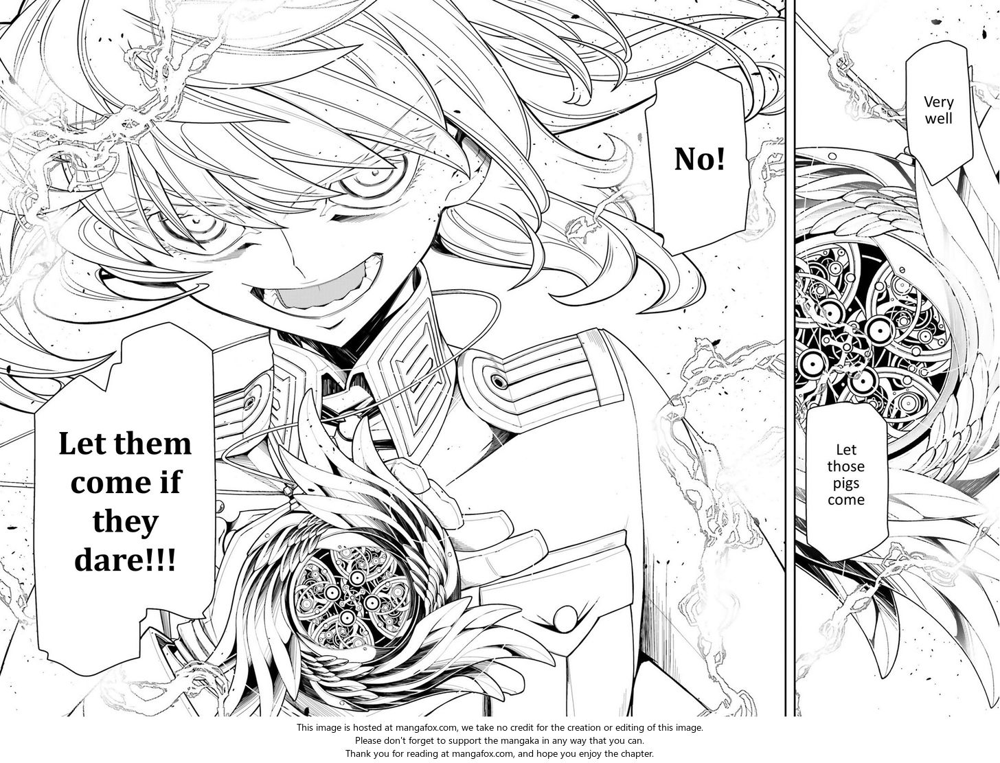 Read Youjo Senki Manga Online