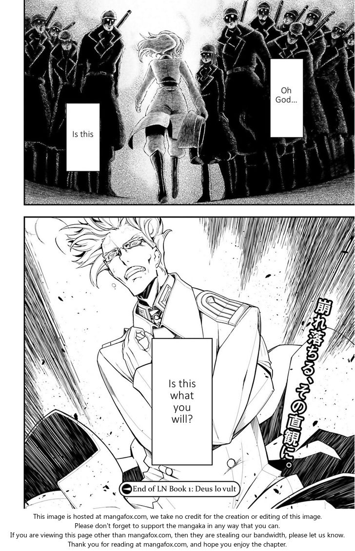 Read Youjo Senki Manga Online