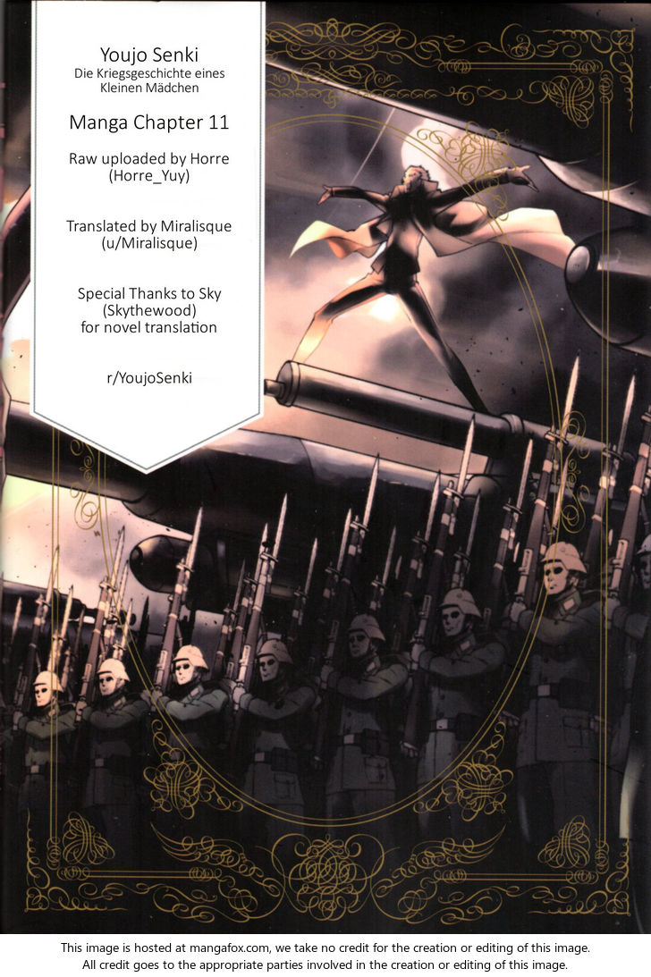 Read Youjo Senki Manga Online