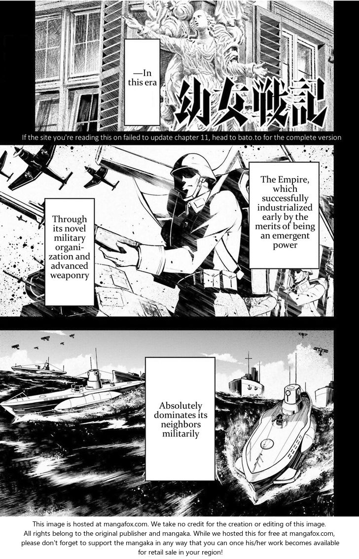 Read Youjo Senki Manga Online
