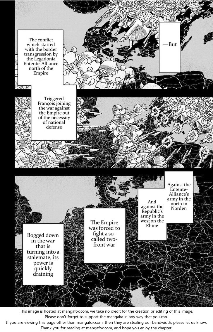 Read Youjo Senki Manga Online