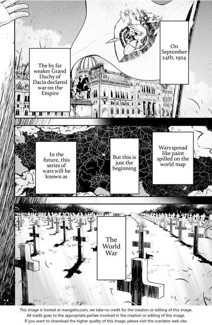 Read Youjo Senki Manga Online