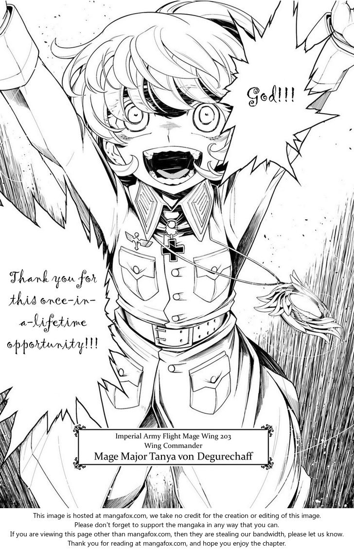 Read Youjo Senki Manga Online