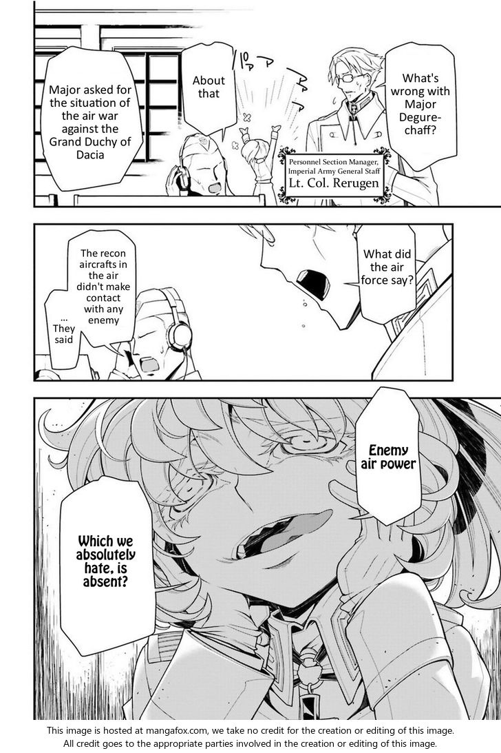 Read Youjo Senki Manga Online