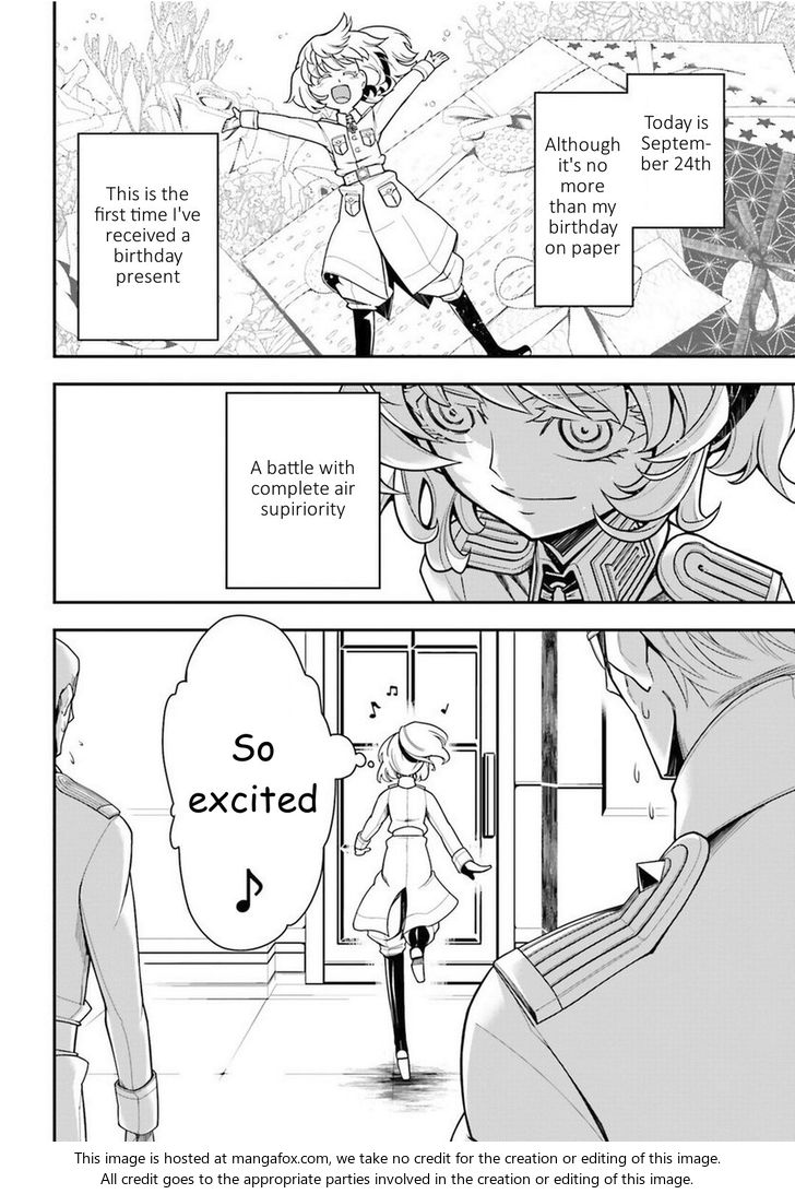 Read Youjo Senki Manga Online