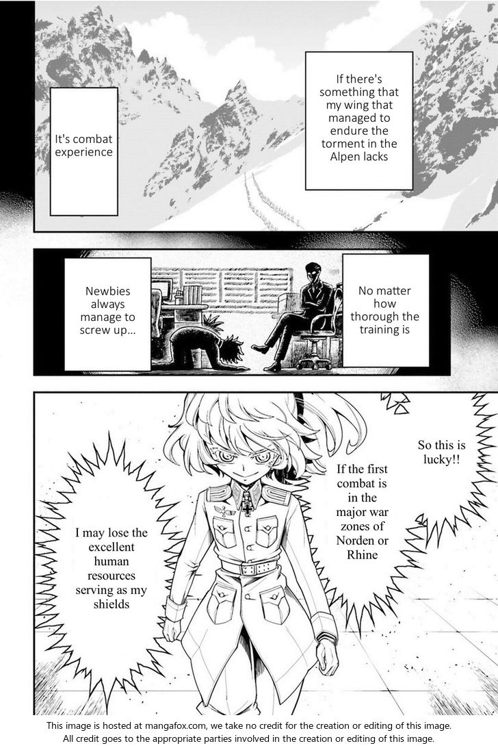 Read Youjo Senki Manga Online