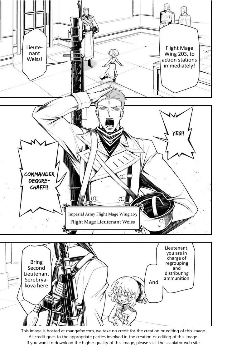 Read Youjo Senki Manga Online