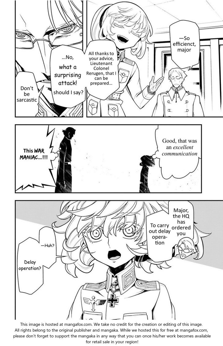 Read Youjo Senki Manga Online