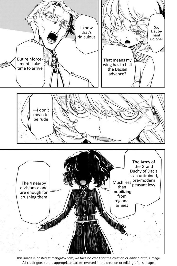 Read Youjo Senki Manga Online