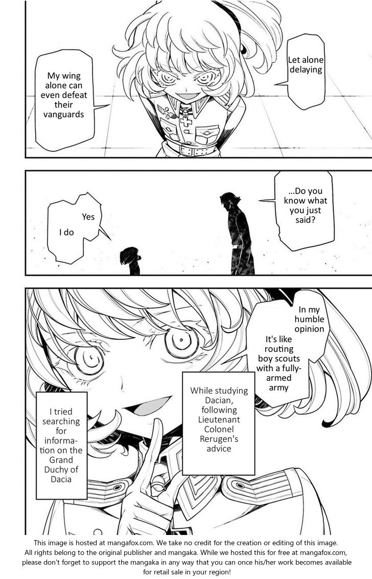 Read Youjo Senki Manga Online