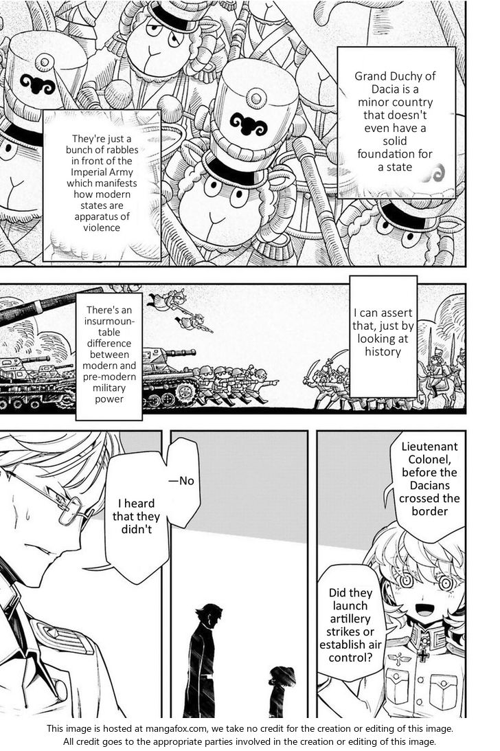 Read Youjo Senki Manga Online