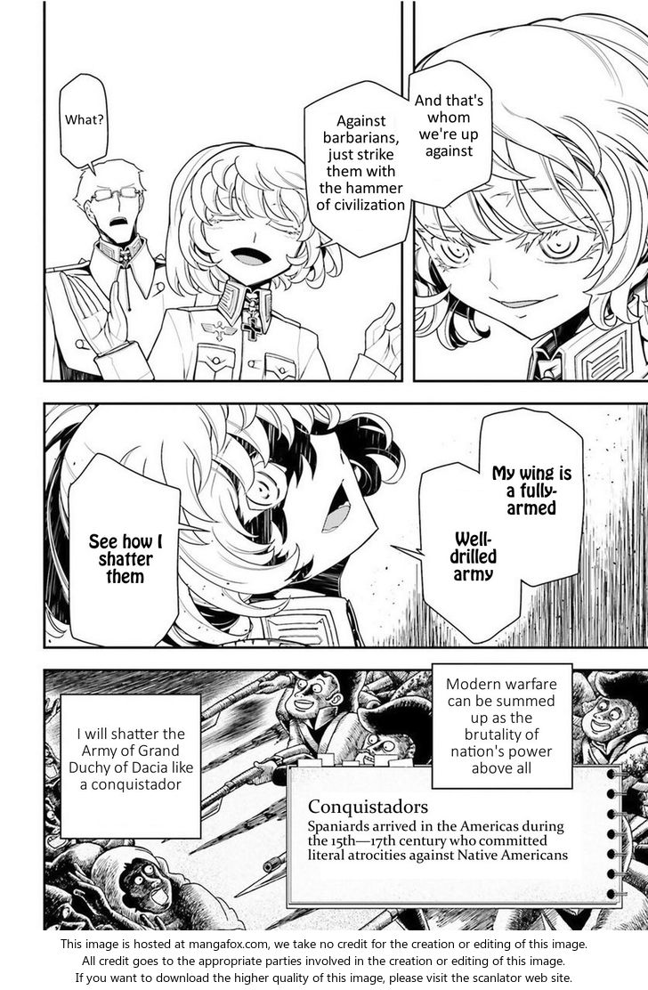 Read Youjo Senki Manga Online