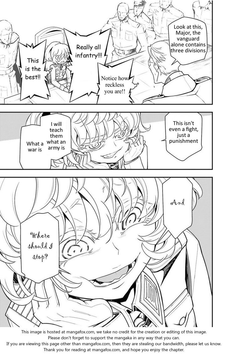 Read Youjo Senki Manga Online
