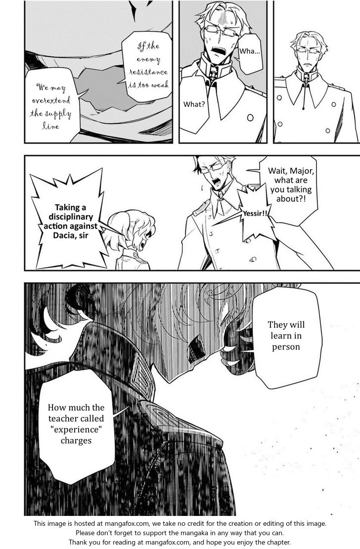 Read Youjo Senki Manga Online