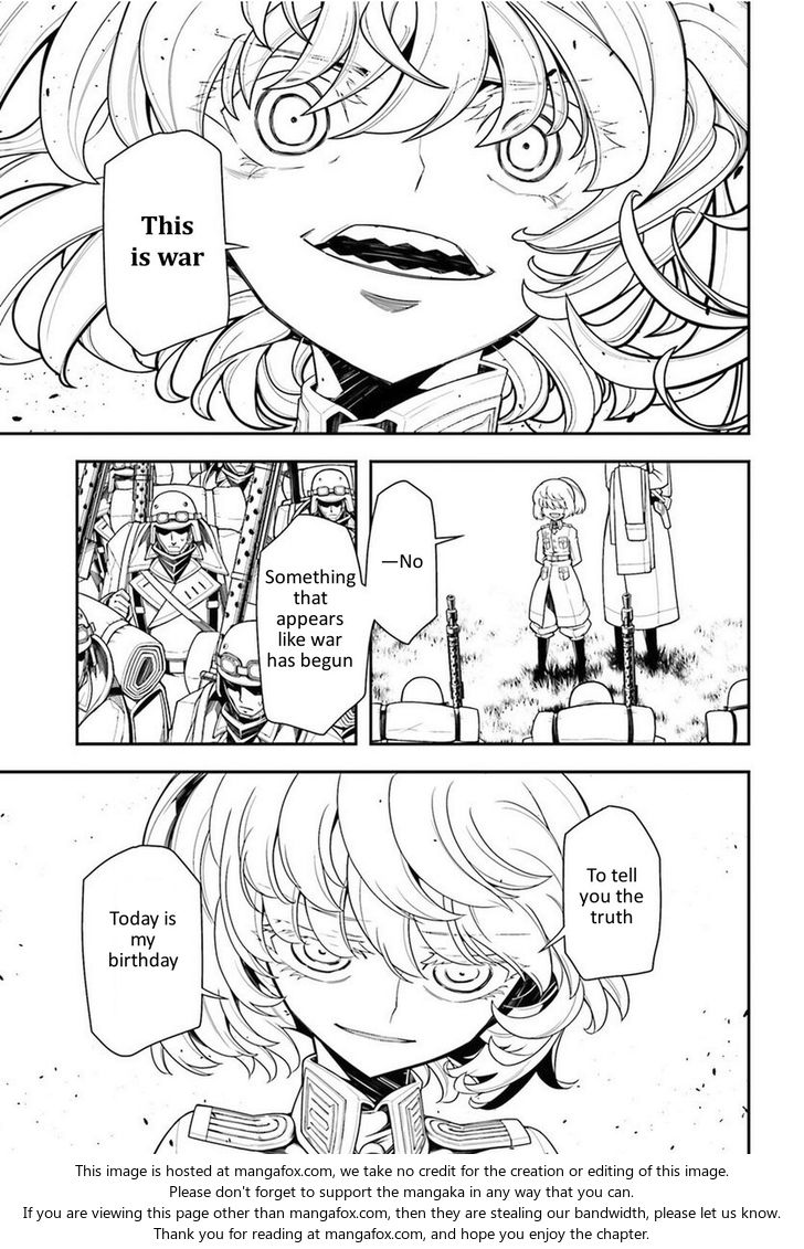 Read Youjo Senki Manga Online