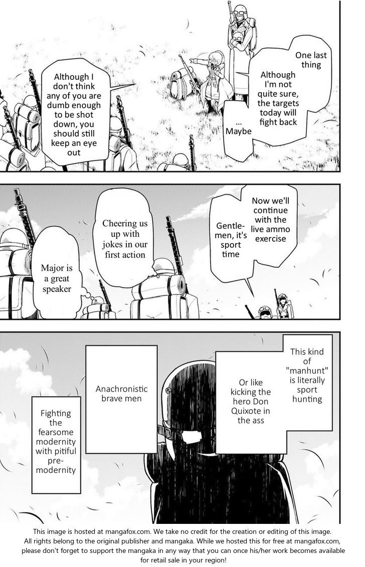 Read Youjo Senki Manga Online