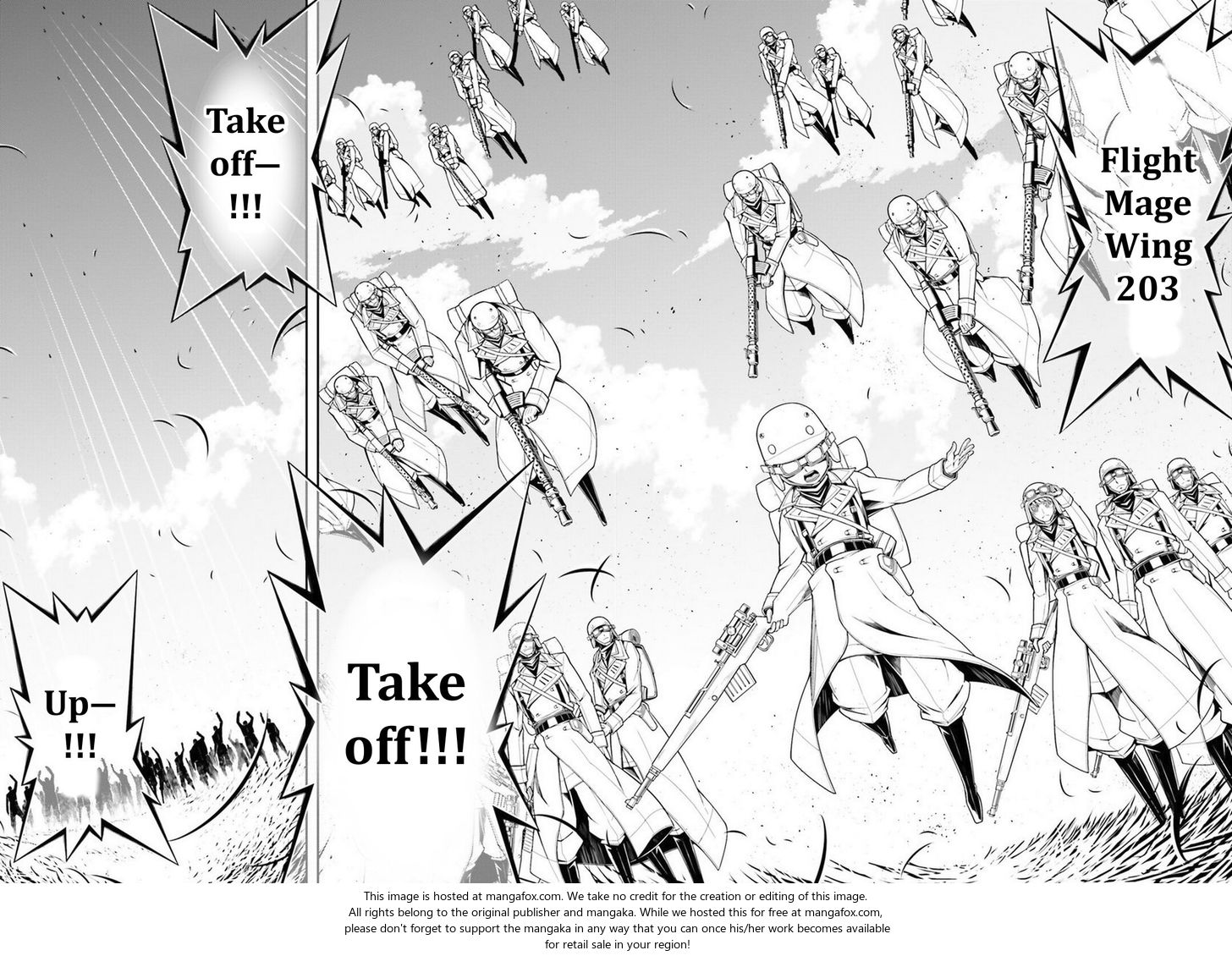 Read Youjo Senki Manga Online
