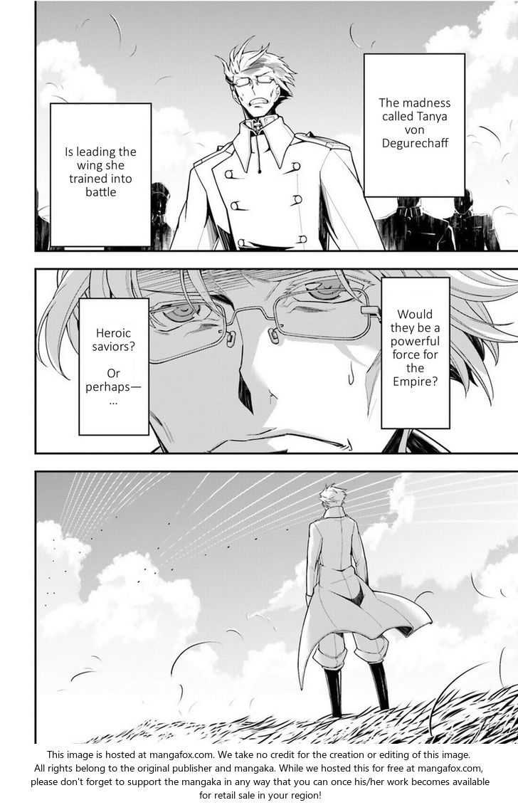 Read Youjo Senki Manga Online