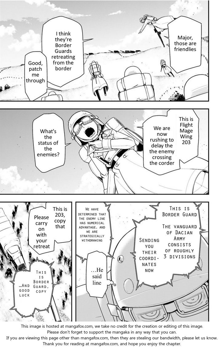 Read Youjo Senki Manga Online