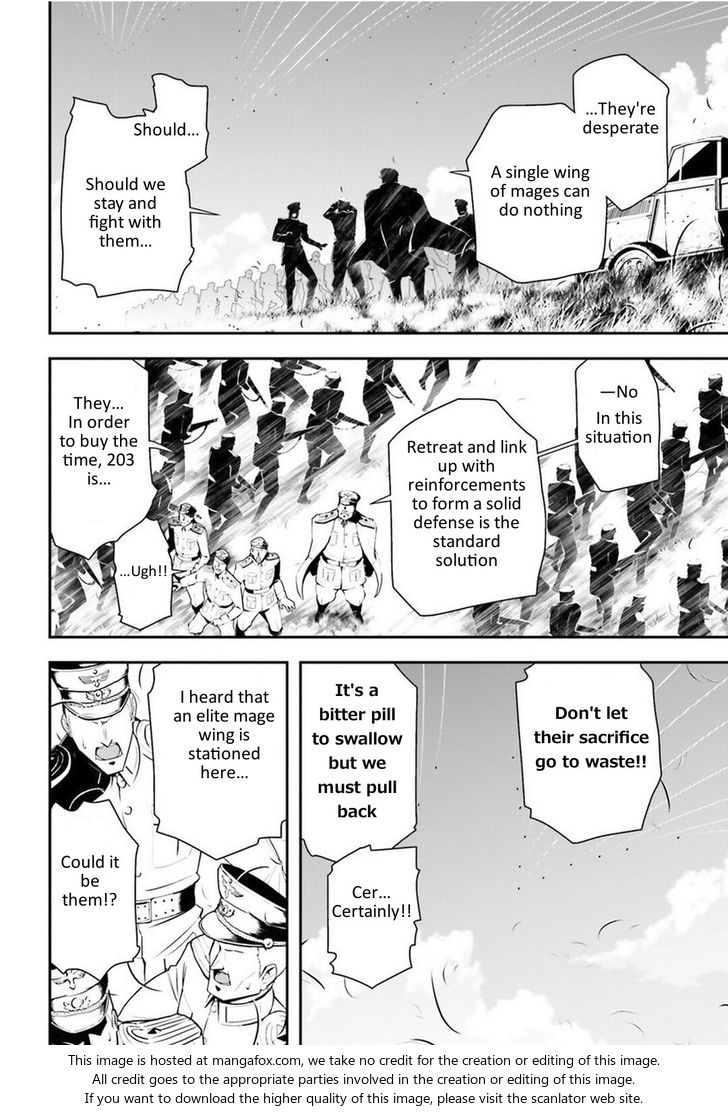 Read Youjo Senki Manga Online