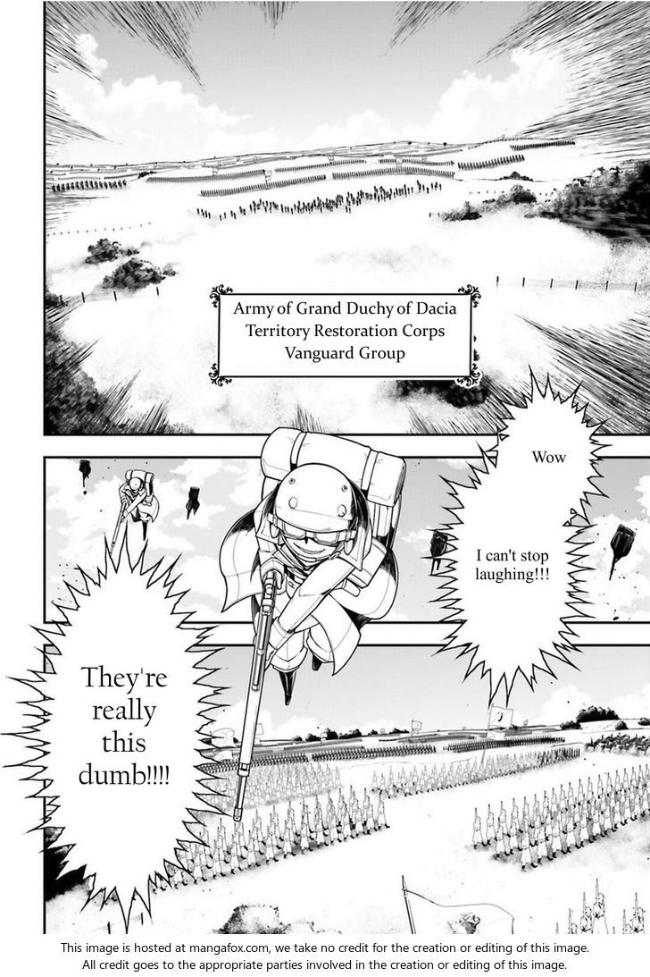 Read Youjo Senki Manga Online
