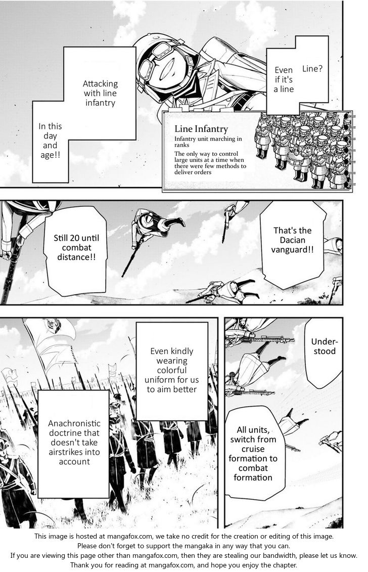 Read Youjo Senki Manga Online