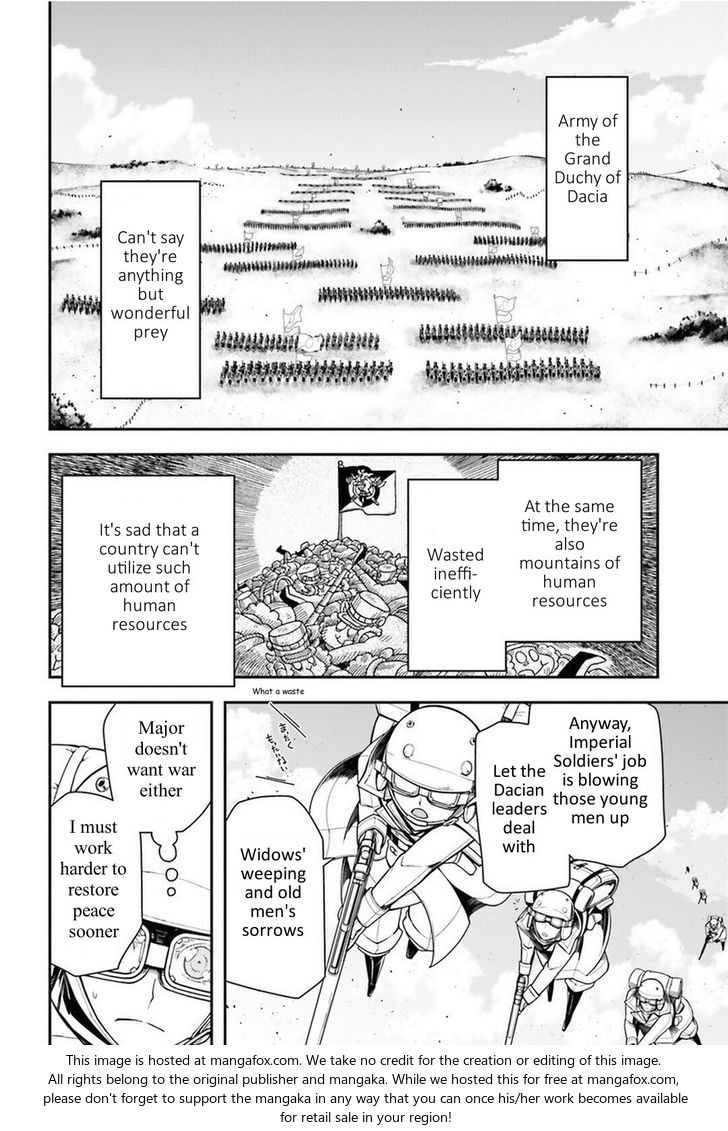 Read Youjo Senki Manga Online