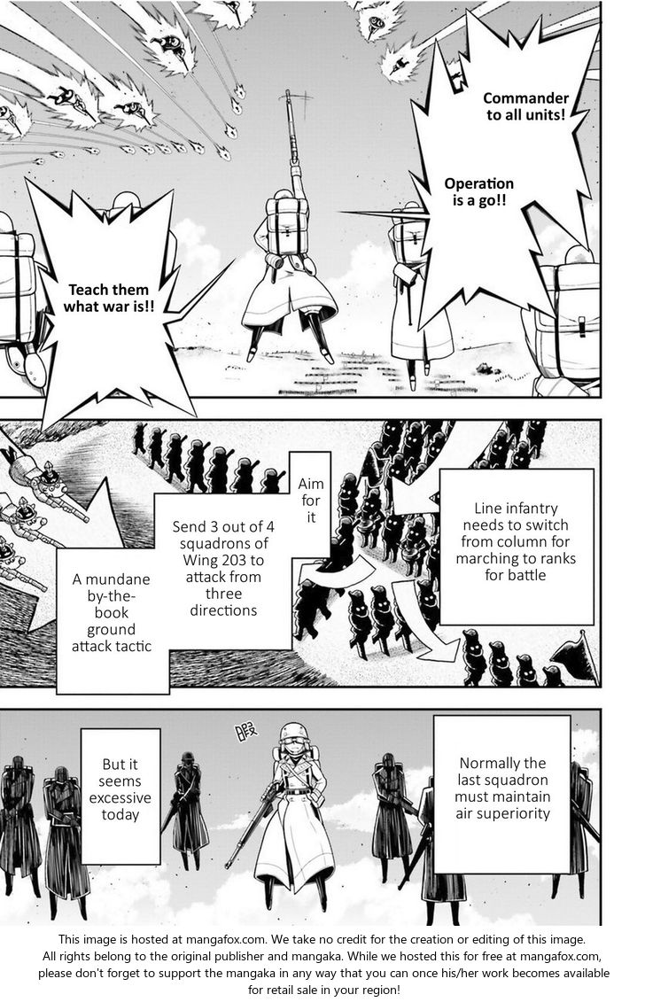 Read Youjo Senki Manga Online