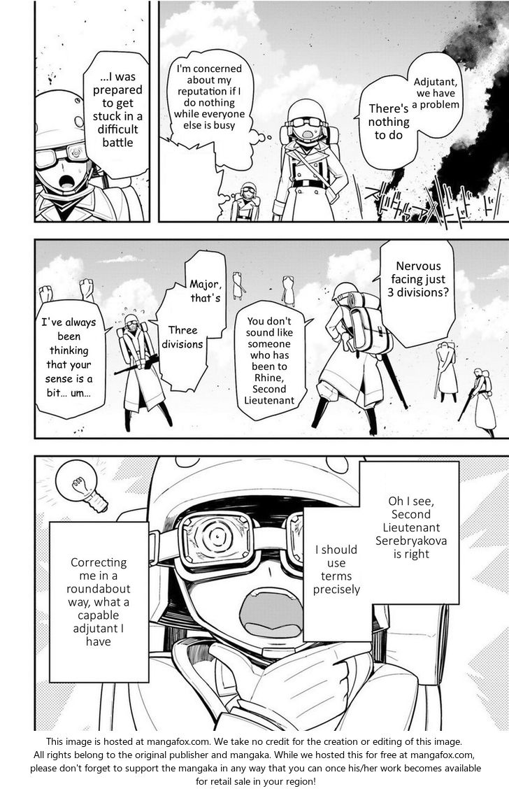 Read Youjo Senki Manga Online