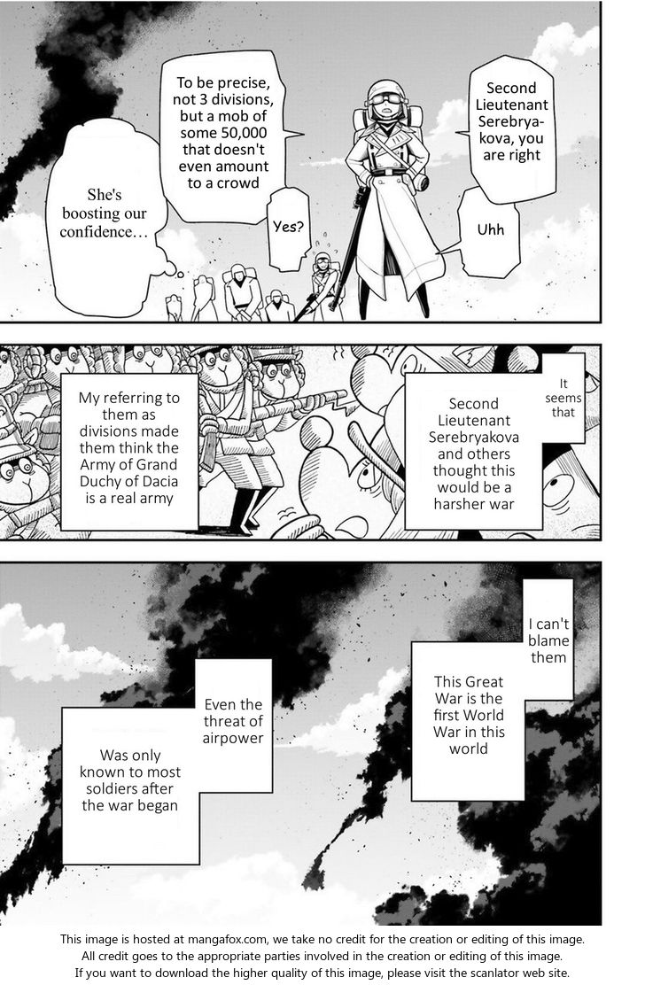 Read Youjo Senki Manga Online