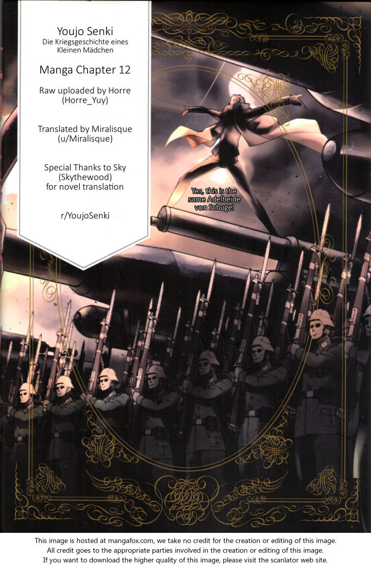 Read Youjo Senki Manga Online