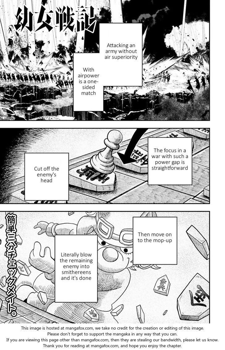 Read Youjo Senki Manga Online