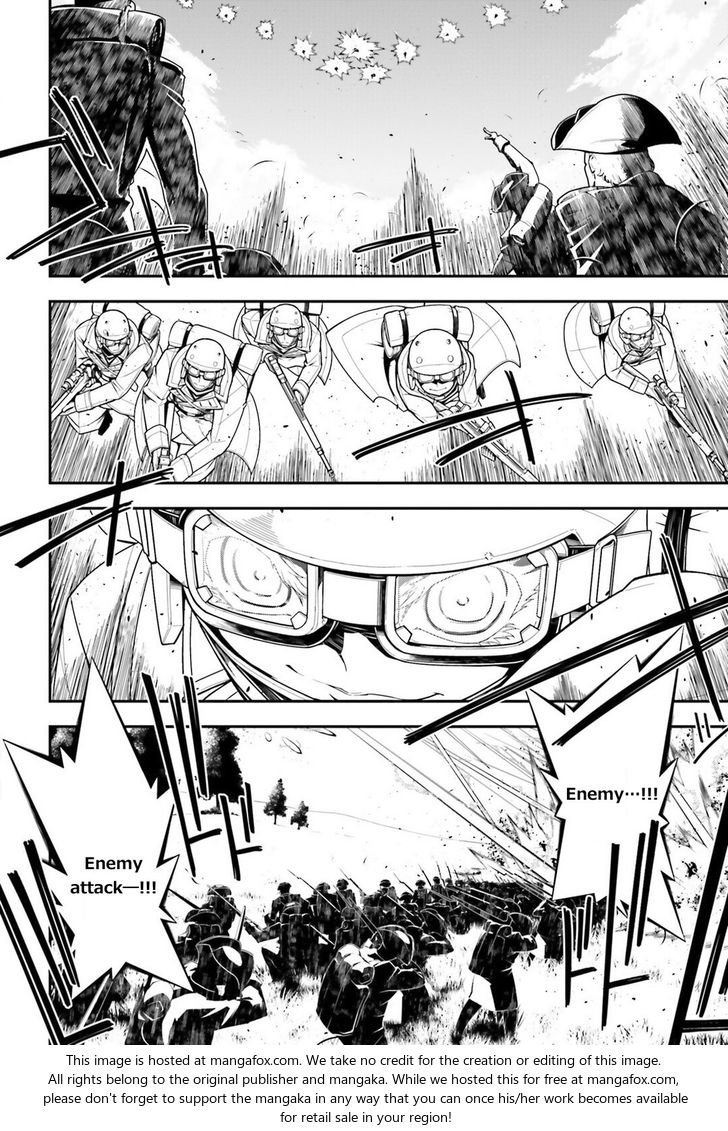 Read Youjo Senki Manga Online