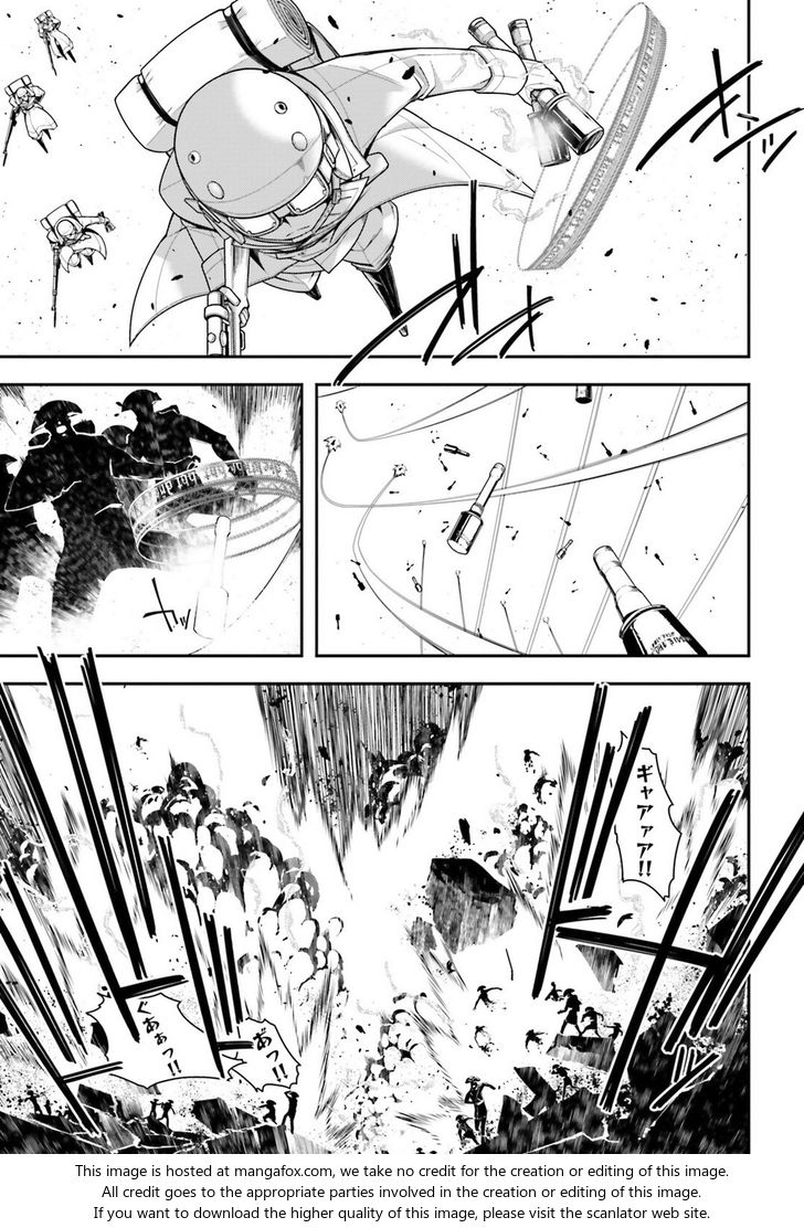 Read Youjo Senki Manga Online