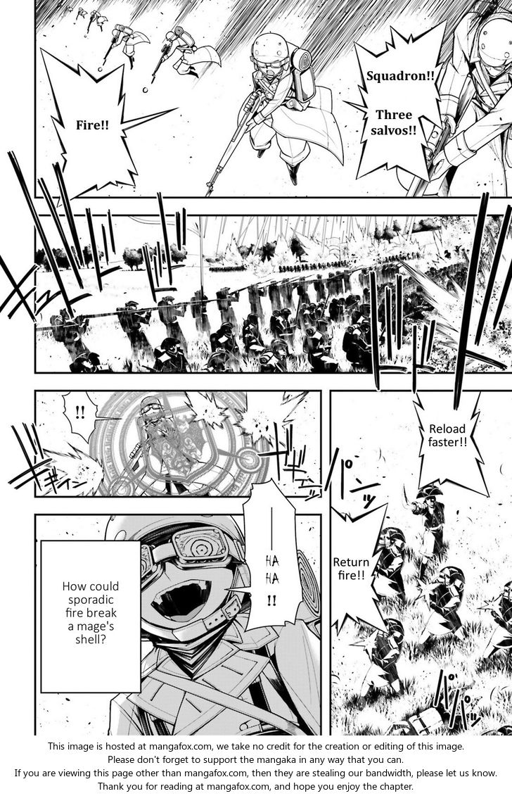 Read Youjo Senki Manga Online