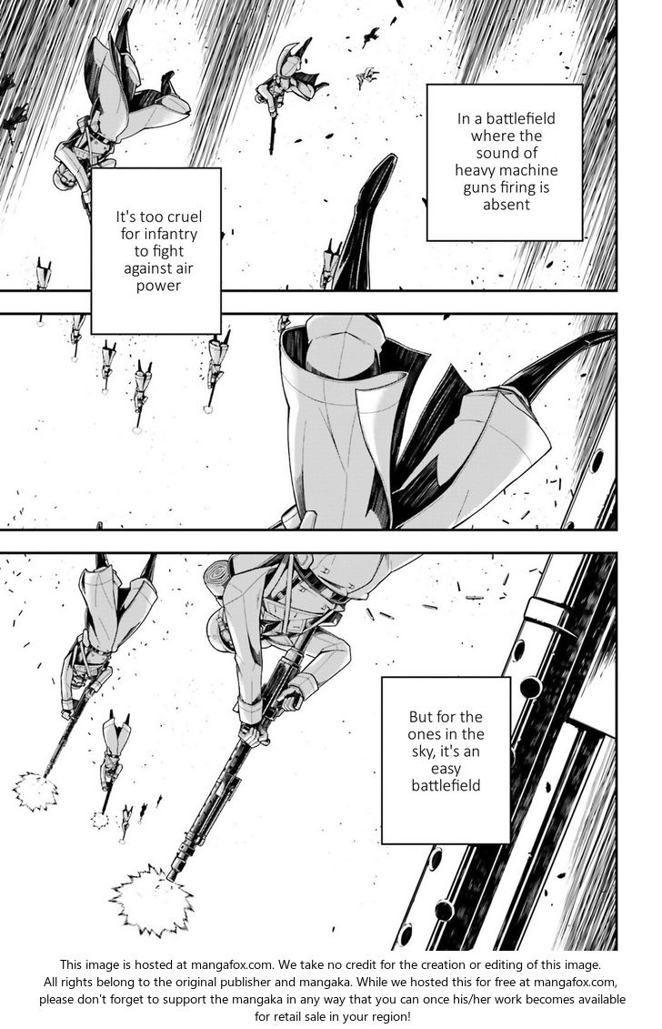 Read Youjo Senki Manga Online