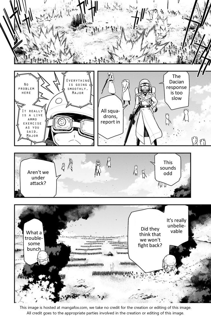 Read Youjo Senki Manga Online