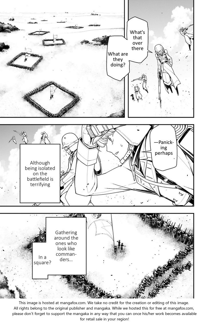 Read Youjo Senki Manga Online