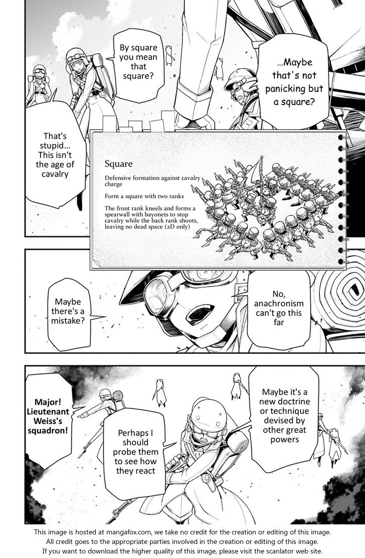 Read Youjo Senki Manga Online