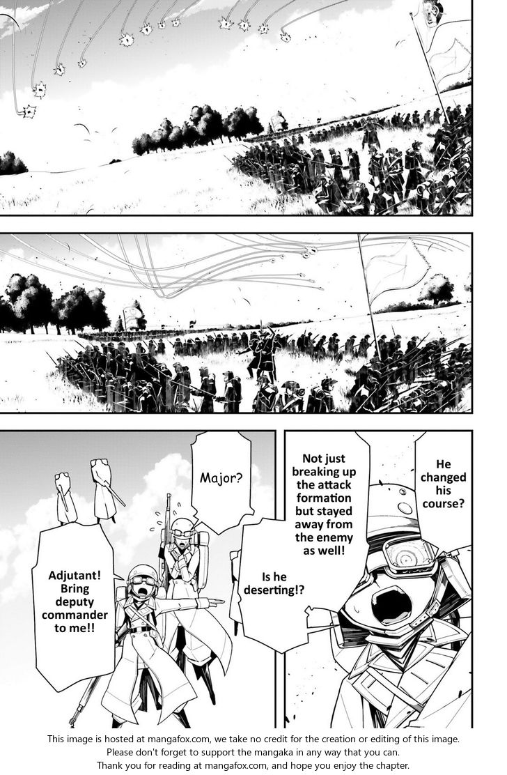 Read Youjo Senki Manga Online