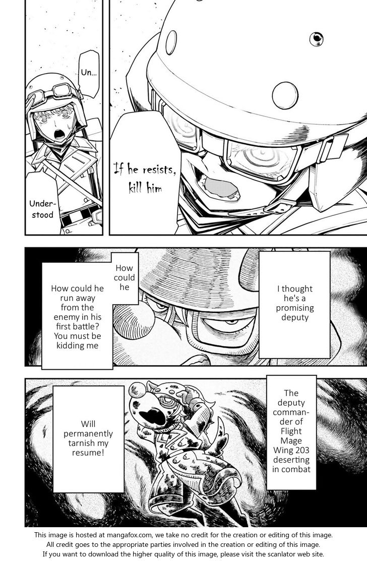 Read Youjo Senki Manga Online