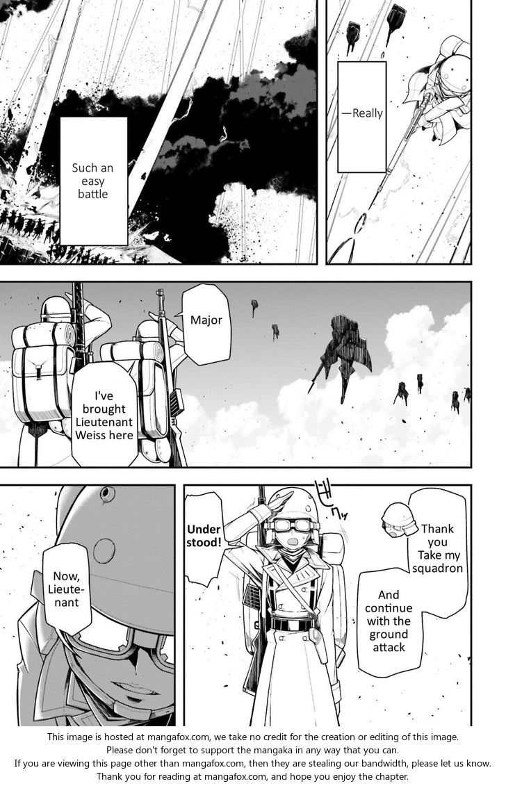 Read Youjo Senki Manga Online